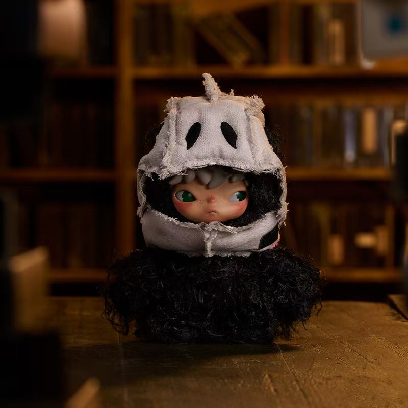 【preorder September 4th】POP MART Hirono After Dark Plush Series toy surprise box Dolls
