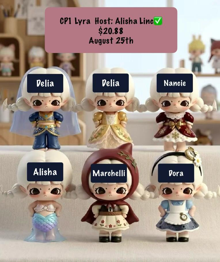 Lyra Fairy Tale World Series Claim Party