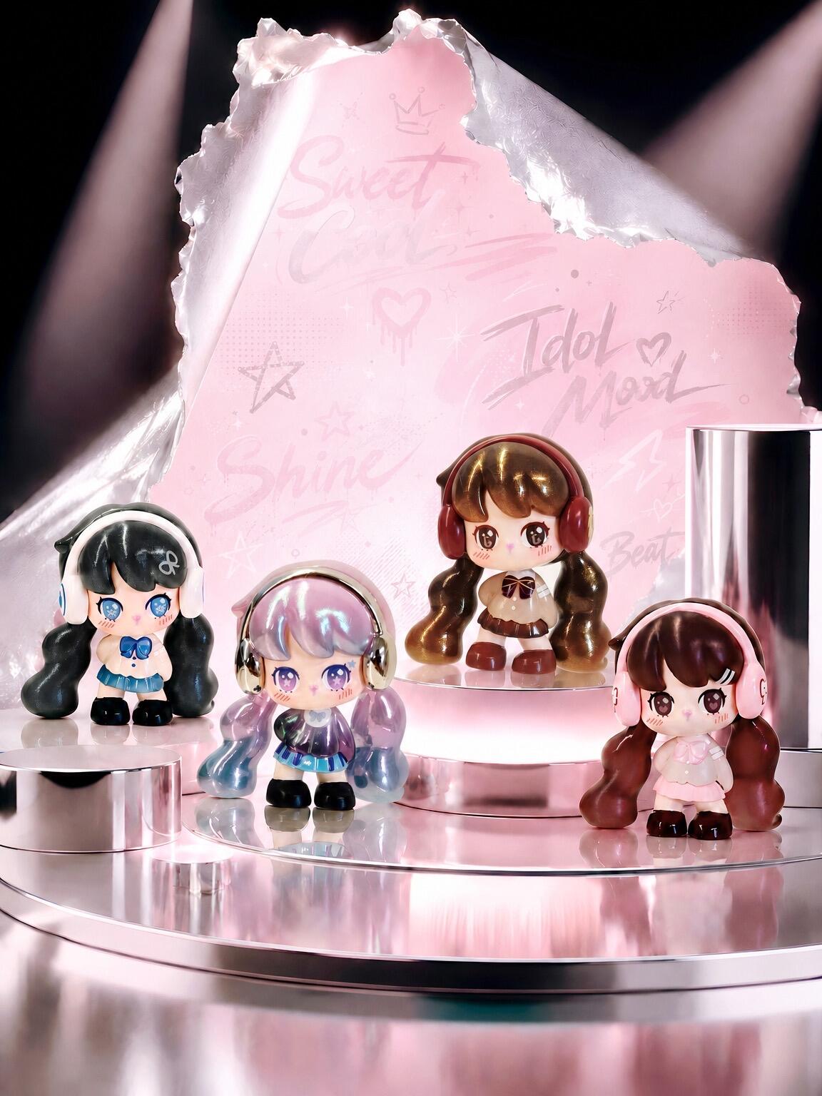 【Preorder September 7】Coco School Idol Minibean Series toy surprise box Dolls