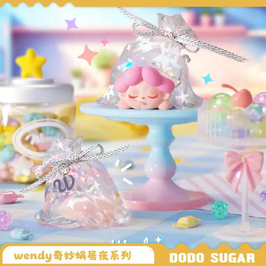 【Discount sale】Wendy's Magical Night in a Tiny Home Minibean Series toy surprise box Dolls