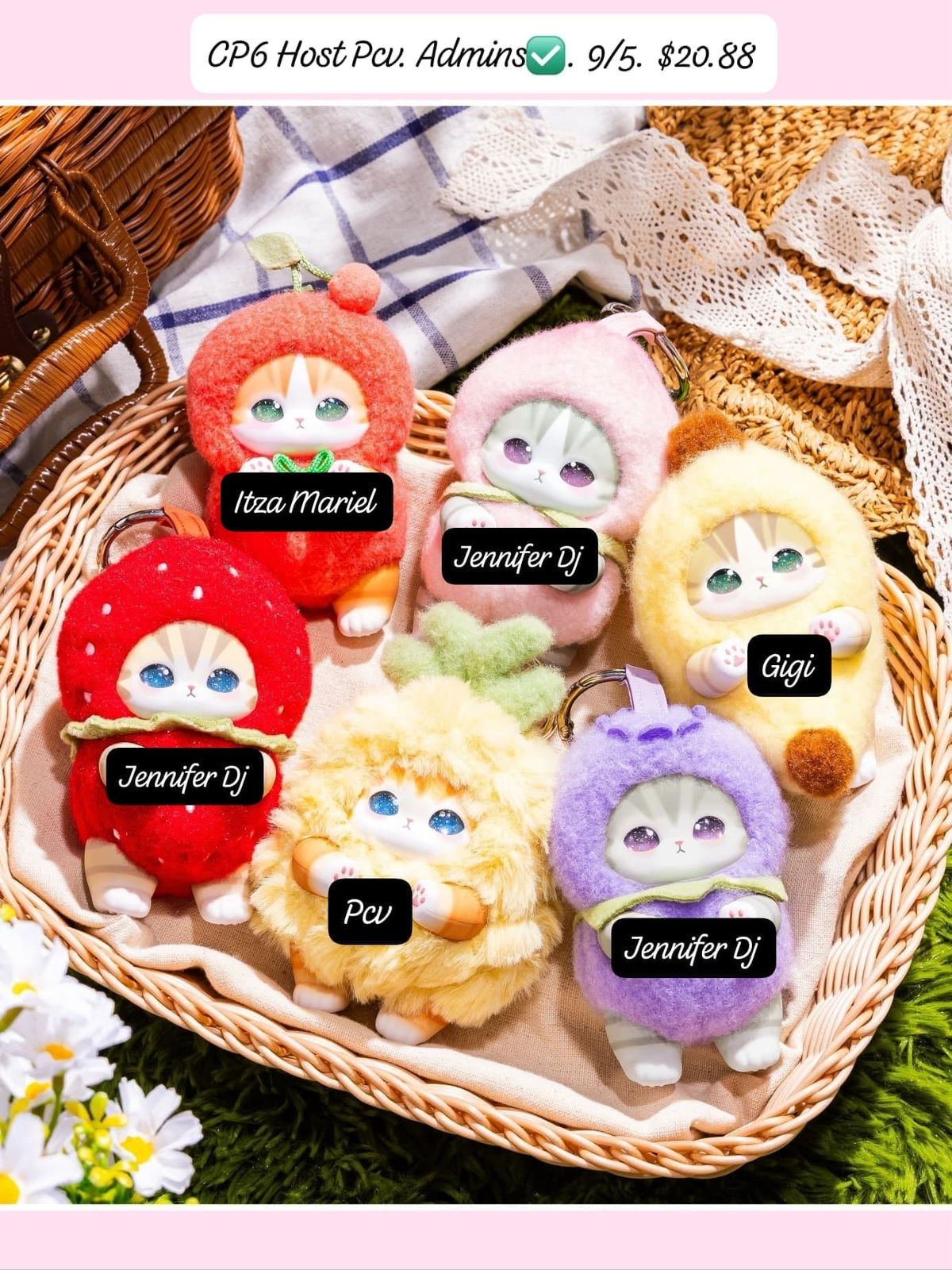 mofusand Fruit Series Claim Party