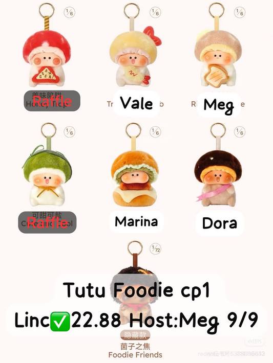 Sowii Little Mushroom Bald Series Claim Party