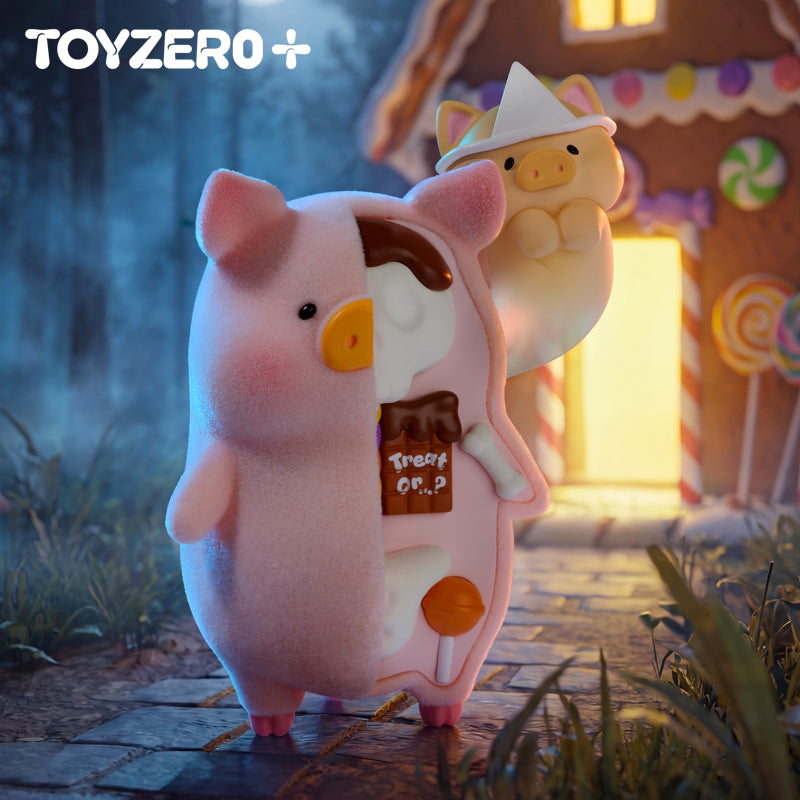 【preorder 9/22】Lulu Pig Halloween Haunted‑House Adventure Series toy surprise box Dolls