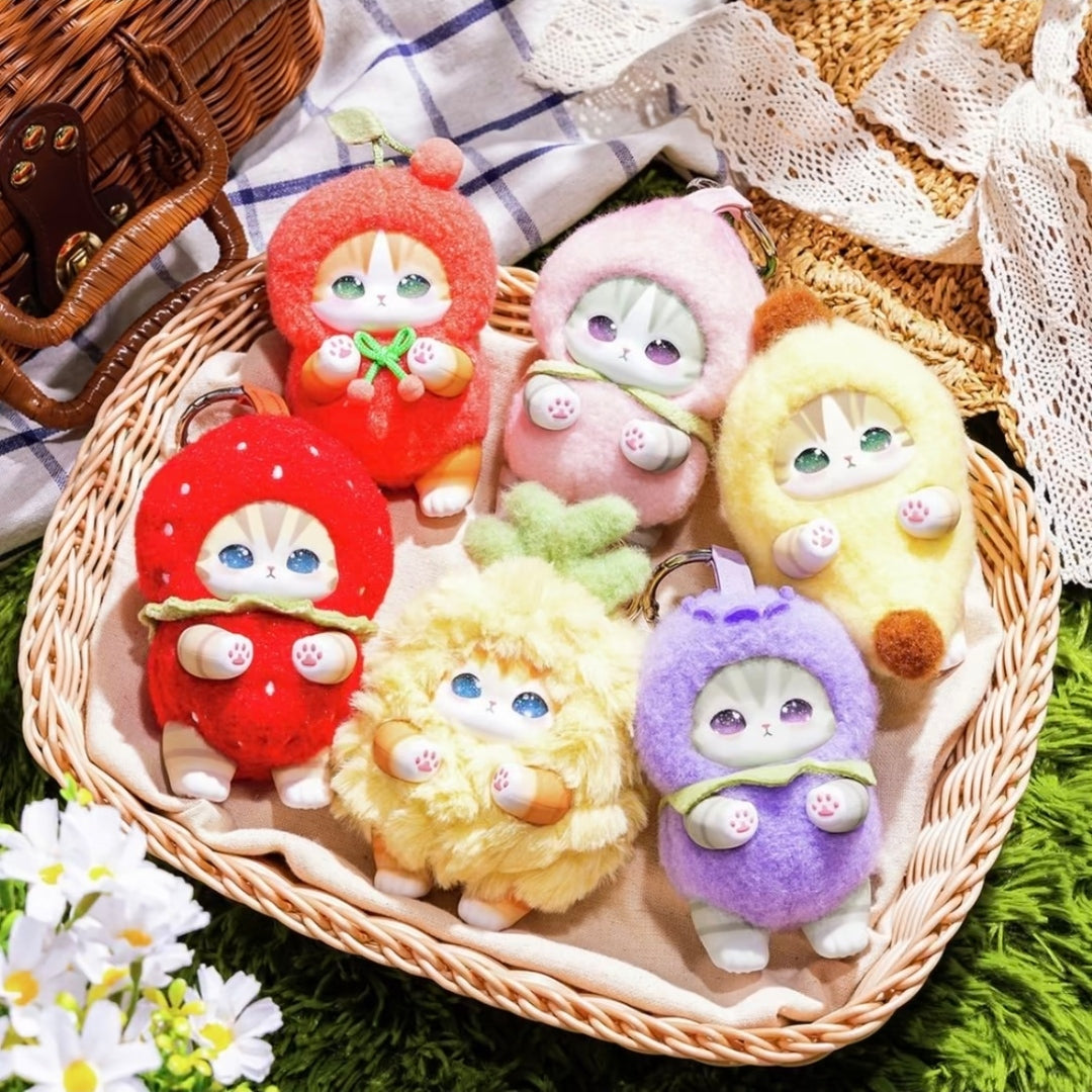 【preorder 9/20】Mofusand Fruit Plush Series toy surprise box Dolls