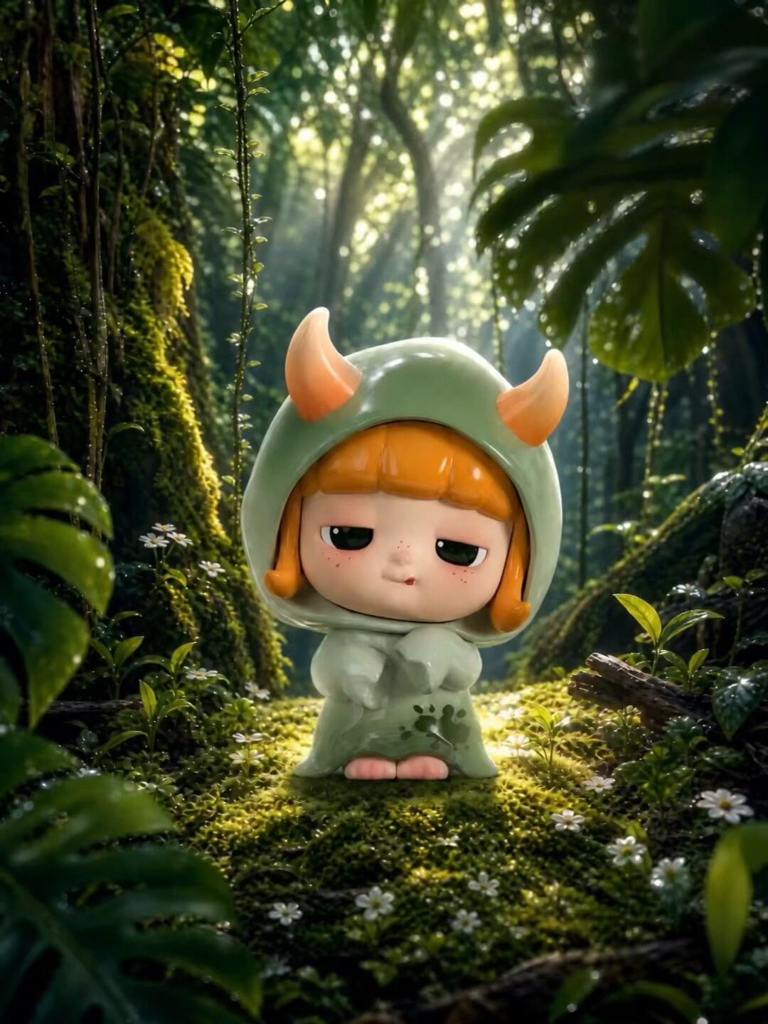 【preorder 9/21】Xingxing Ghost Street-Racer Minibean Series toy surprise box Dolls