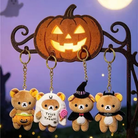 Rilakkuma Halloween Plush Series toy surprise box Dolls