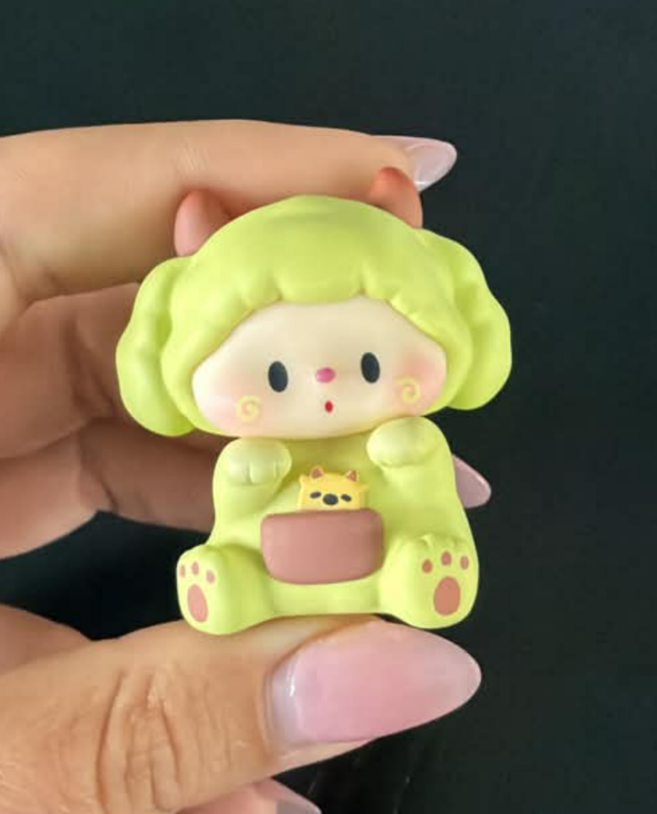 Meekie link - confirm item