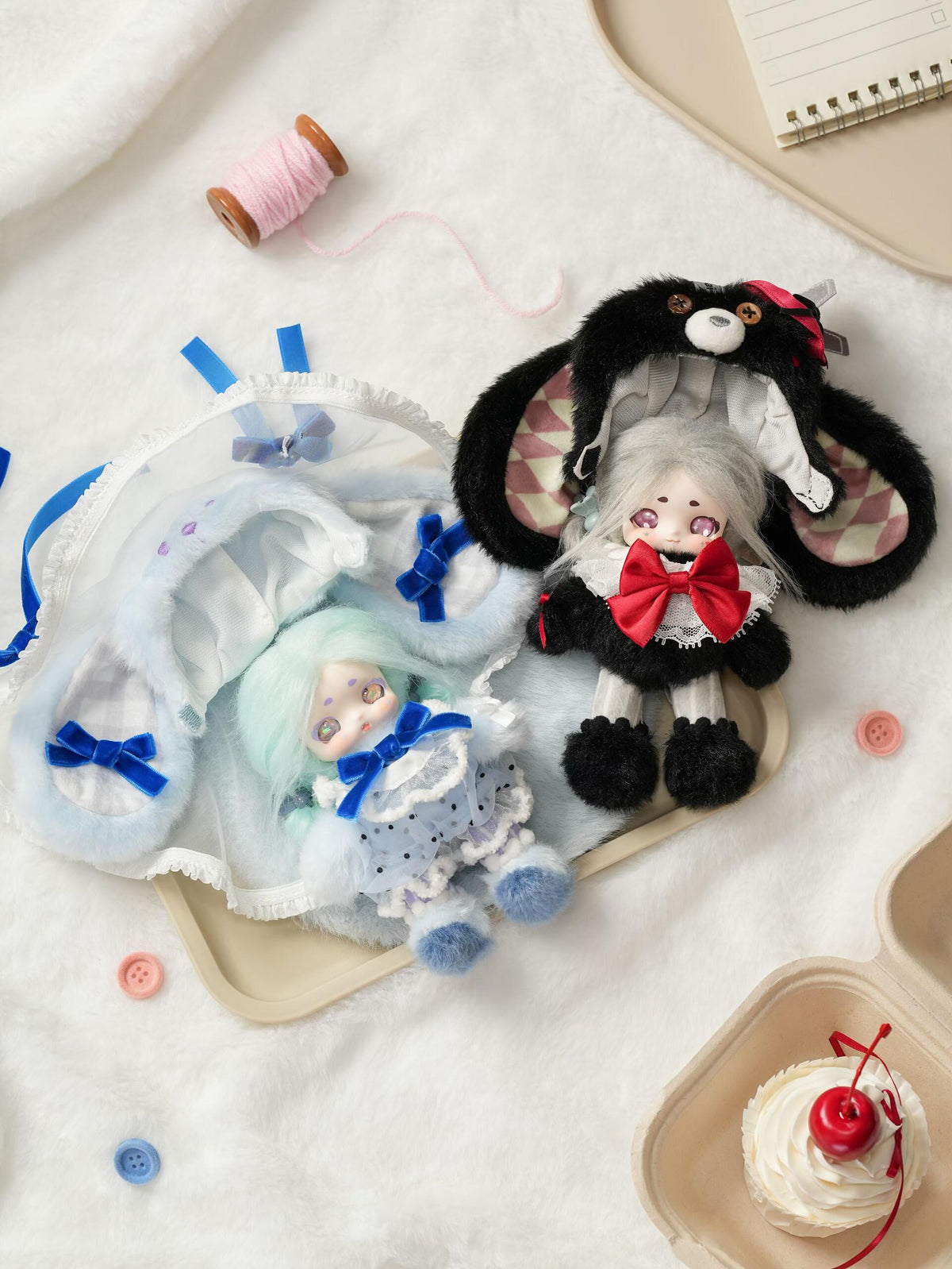 【Pre-order 10/9】Lucky Deer Nai Dreamy Sweet Isle Plush Series toy surprise box Dolls