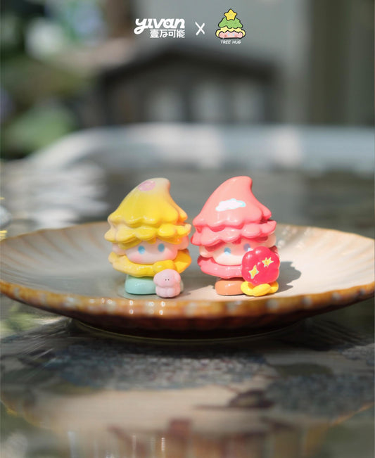 【Pre-order 10/10】Hug Tree Half an Hour in The Park Minibean Series toy surprise box Dolls