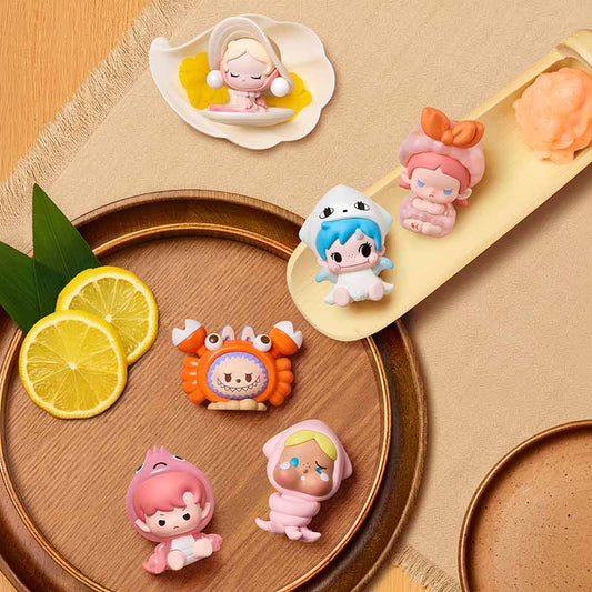 【Pre-order 10/16】POP MART Dip For Fun Minibean Series toy surprise box Dolls