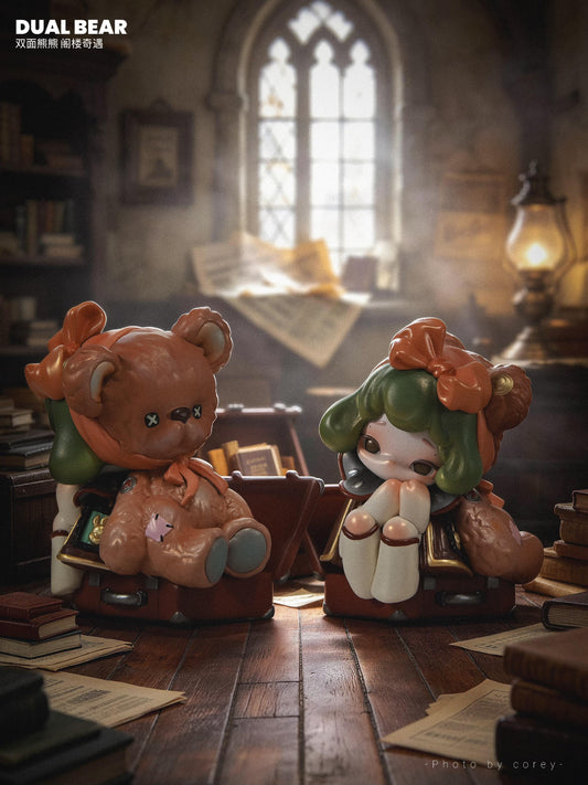 【Preorder 10/16】Dual Bear Attic Encounter Series toy surprise box Dolls