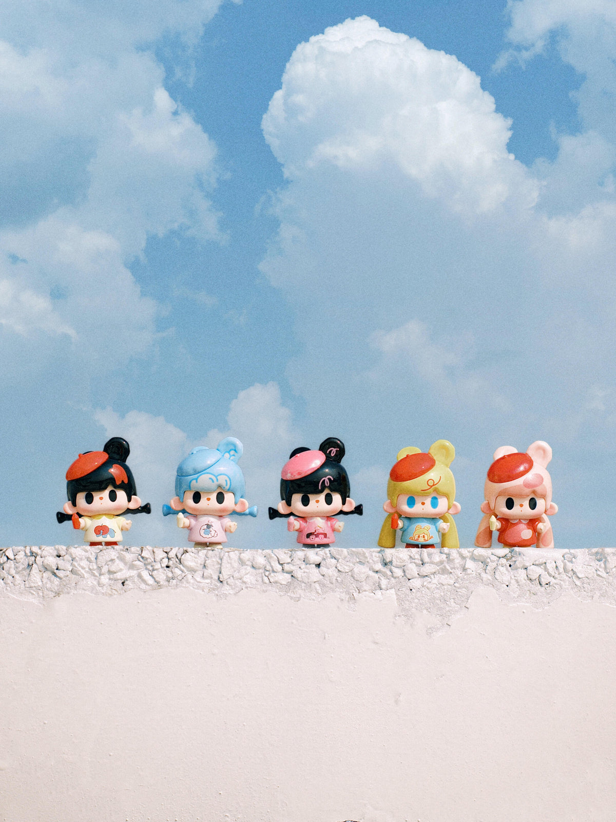【Pre-order 10/26】Tutu Bear Little Me, Big Dreams Minibean Series toy surprise box Dolls