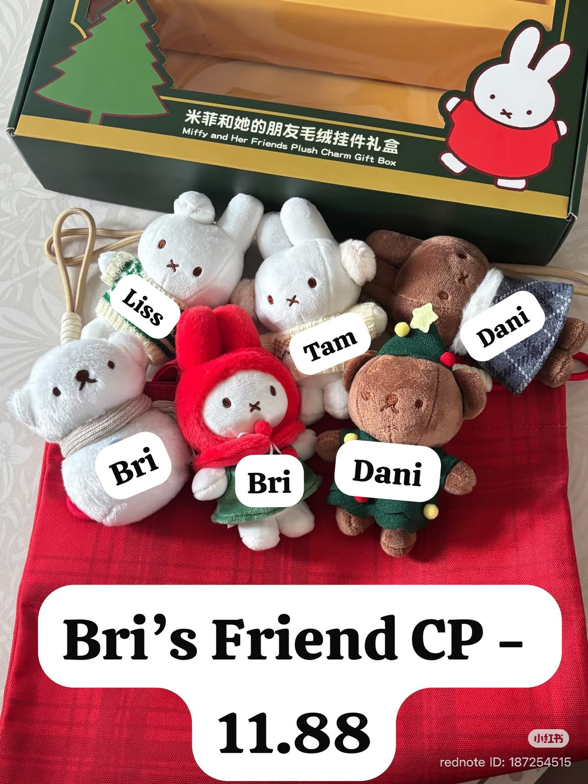 Miffy and Her Friends Series Claim Party
