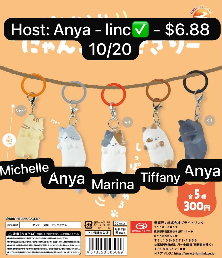 Tail-Wagging Flocked Cat Series Claim Party