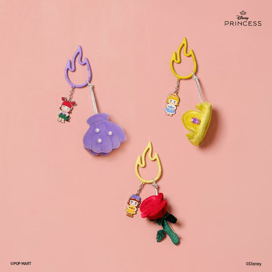 【Pre-order】PPMT BABY MOLLY Disney Princess Keychain Pendant Series toy surprise box Dolls
