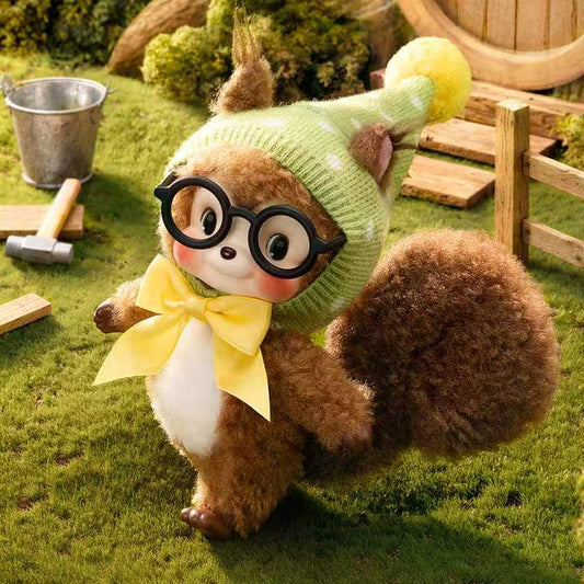 【Pre-order】PPMT RiboDairy Forest Gathering Day Plush Series toy surprise box Dolls