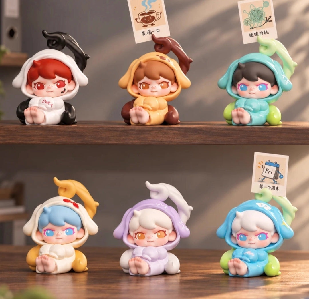 Baby Dora Vine Whispers Mini Series toy surprise box Dolls