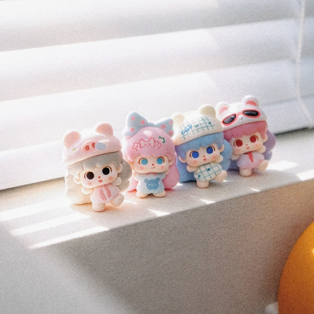 Little JOYJOY Ingenious Ideas Minibean Series toy surprise box Dolls