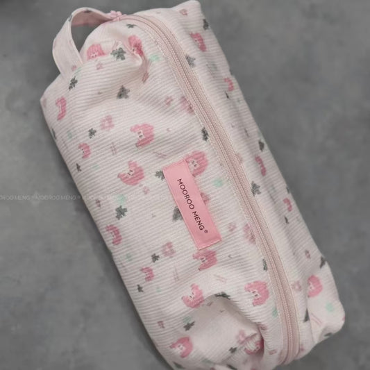 【Pre-order】Mooroo Dolls Fresh Pink Storage Pouch Series