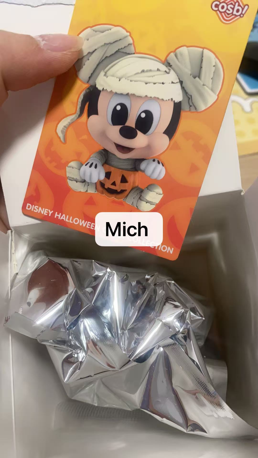 Michelle Link - Confirm Item
