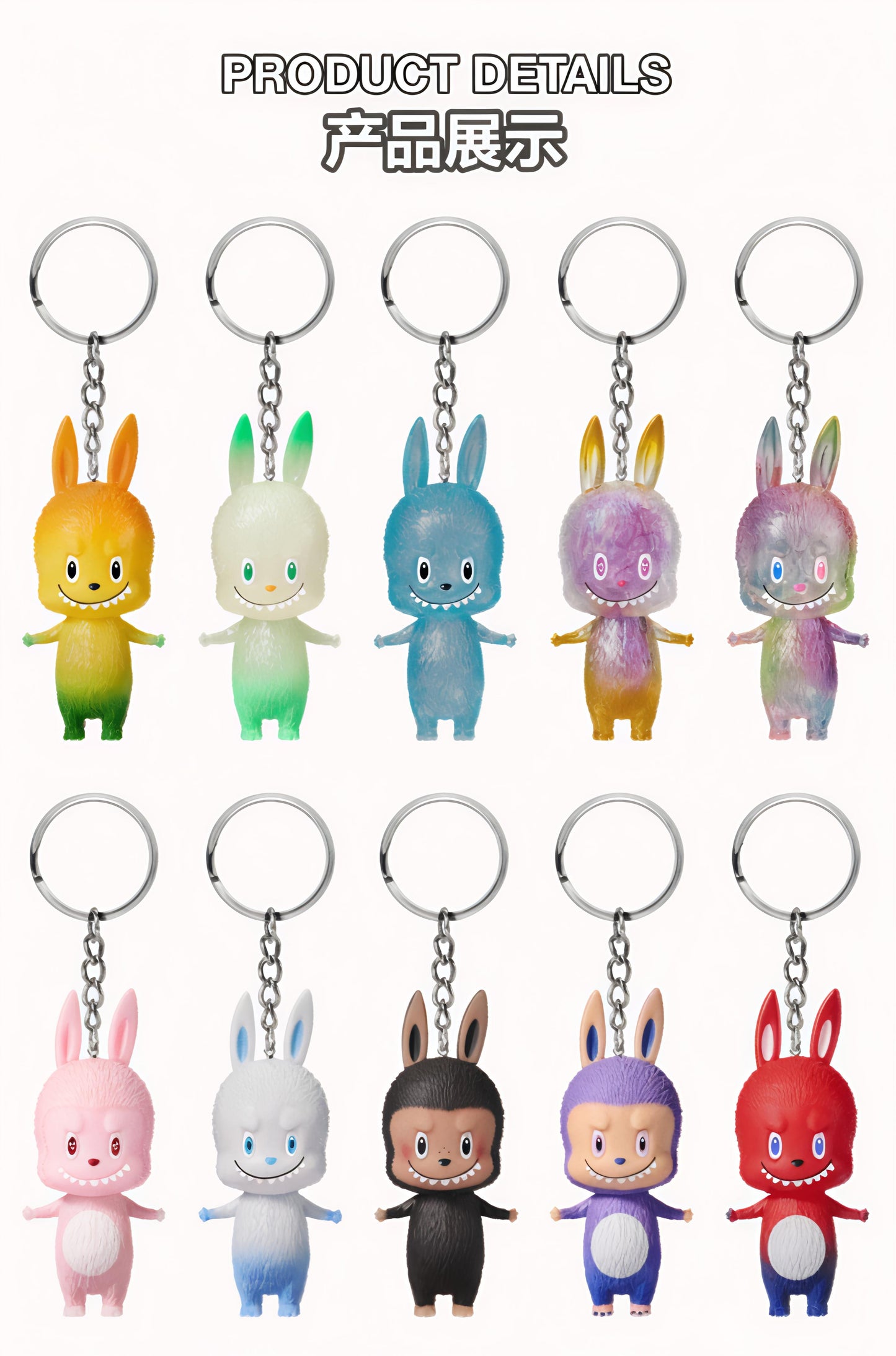 【preorder 3~5 days】POP MART LABUBU 10th ANNIVERSARY Plush GIFT SET EXCLUSIVE EDITION Dolls