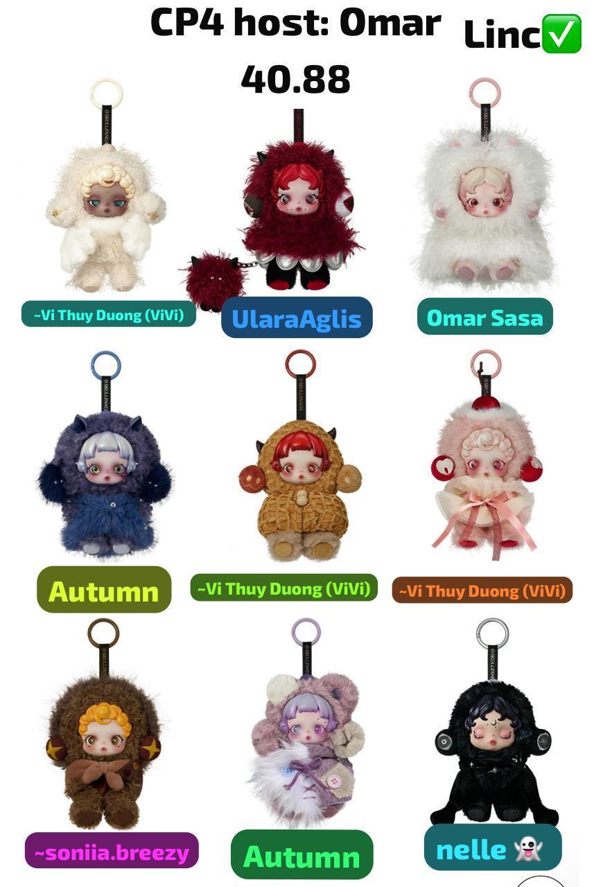 POP MART Skullpanda You Found Me Plush Series toy surprise box Dolls