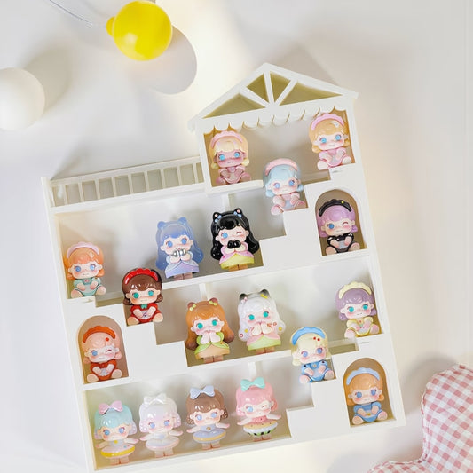 Little Ju The Fairy Dress of Poem Minibean Series toy surprise box Dolls