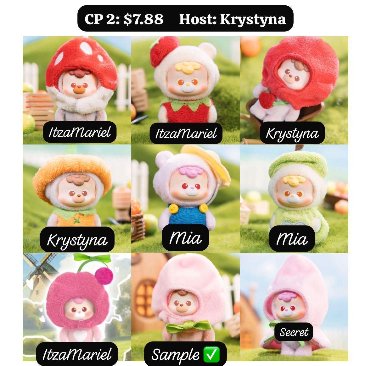 Diudiu Baby Farmer Baby Series Claim Party