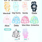 Yooki Hopping Bunny Plush Series toy surprise box Dolls