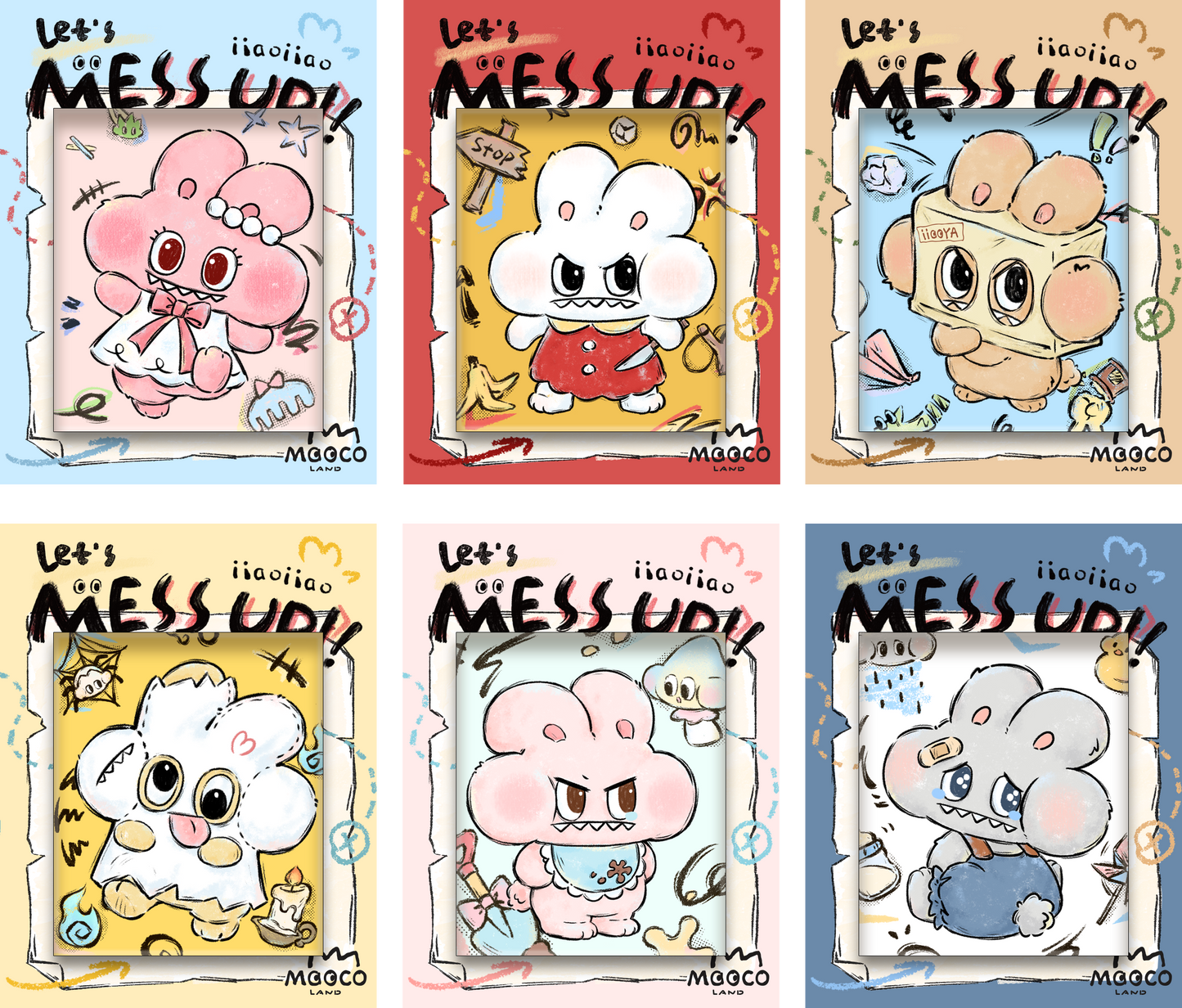 【preorder】Maoco Peripheral Series Dolls