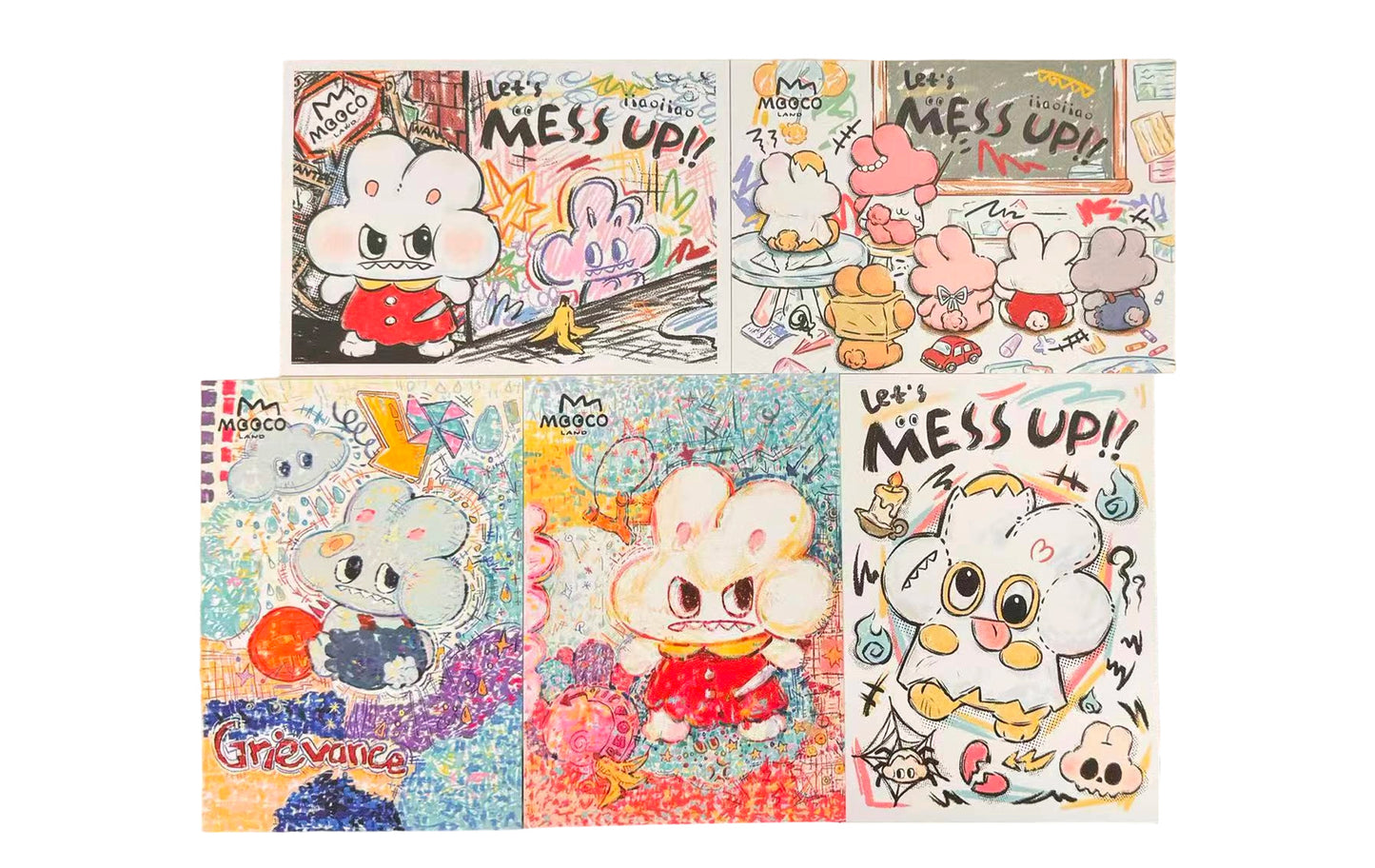 【preorder】Maoco Peripheral Series Dolls