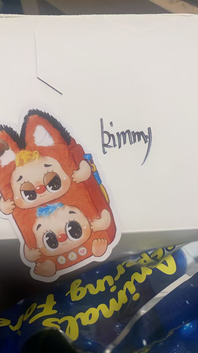 Kimmy Link - Confirm Item