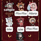 Maymei Winter Weridness Plush Series toy surprise box Dolls