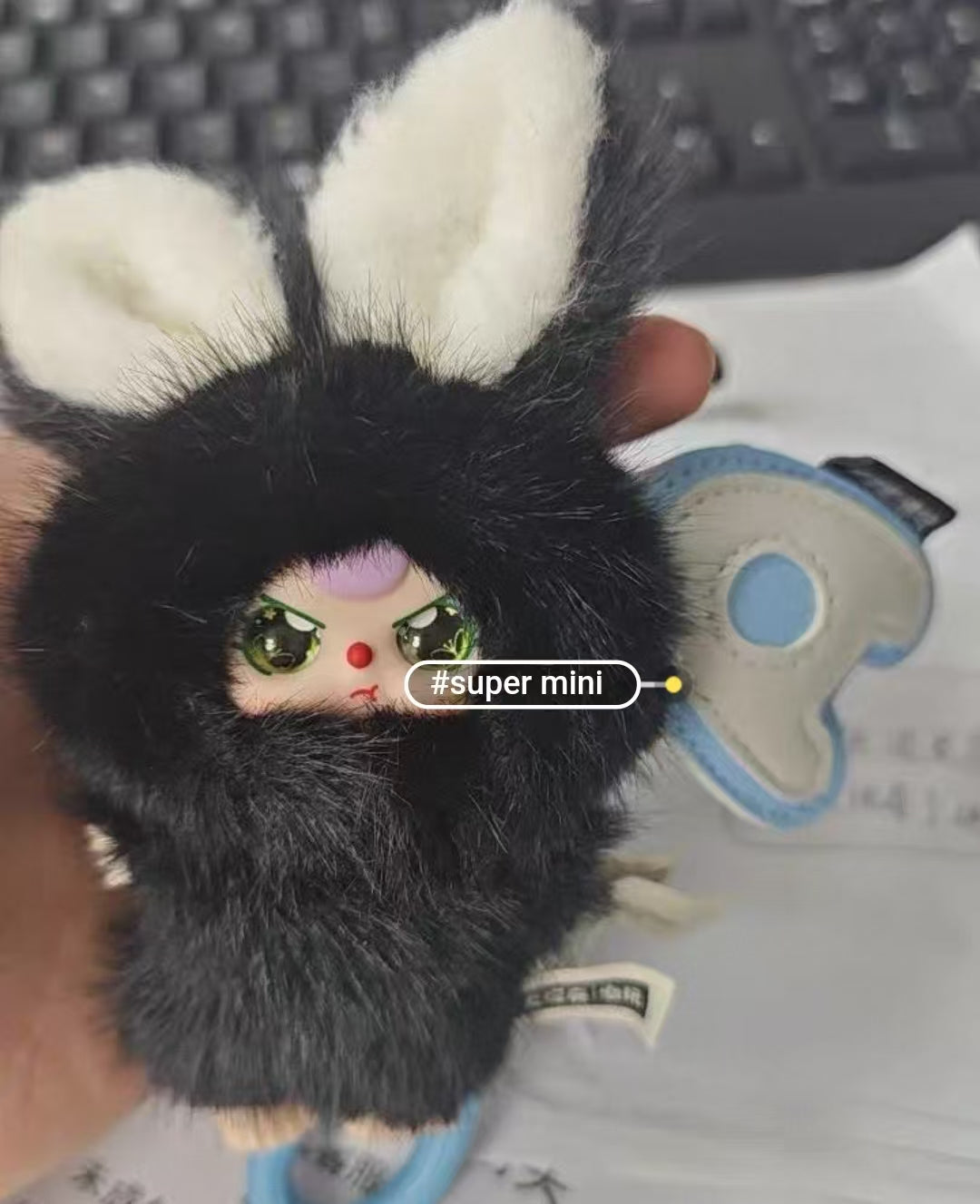 Alisha Link - Confirm Item