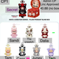 【preorder Confirmed Price Update Time: June 13】POP MART Have a Good Run Plush Series toy surprise box Dolls