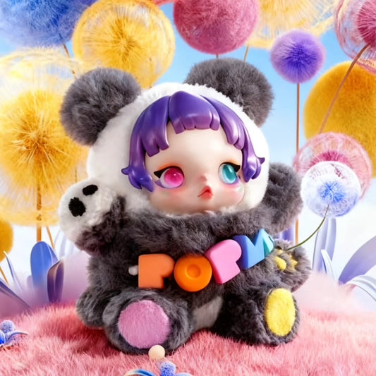 【preorder】POP MART Skullpanda 15th Anniversary Staff Gift Box Dolls