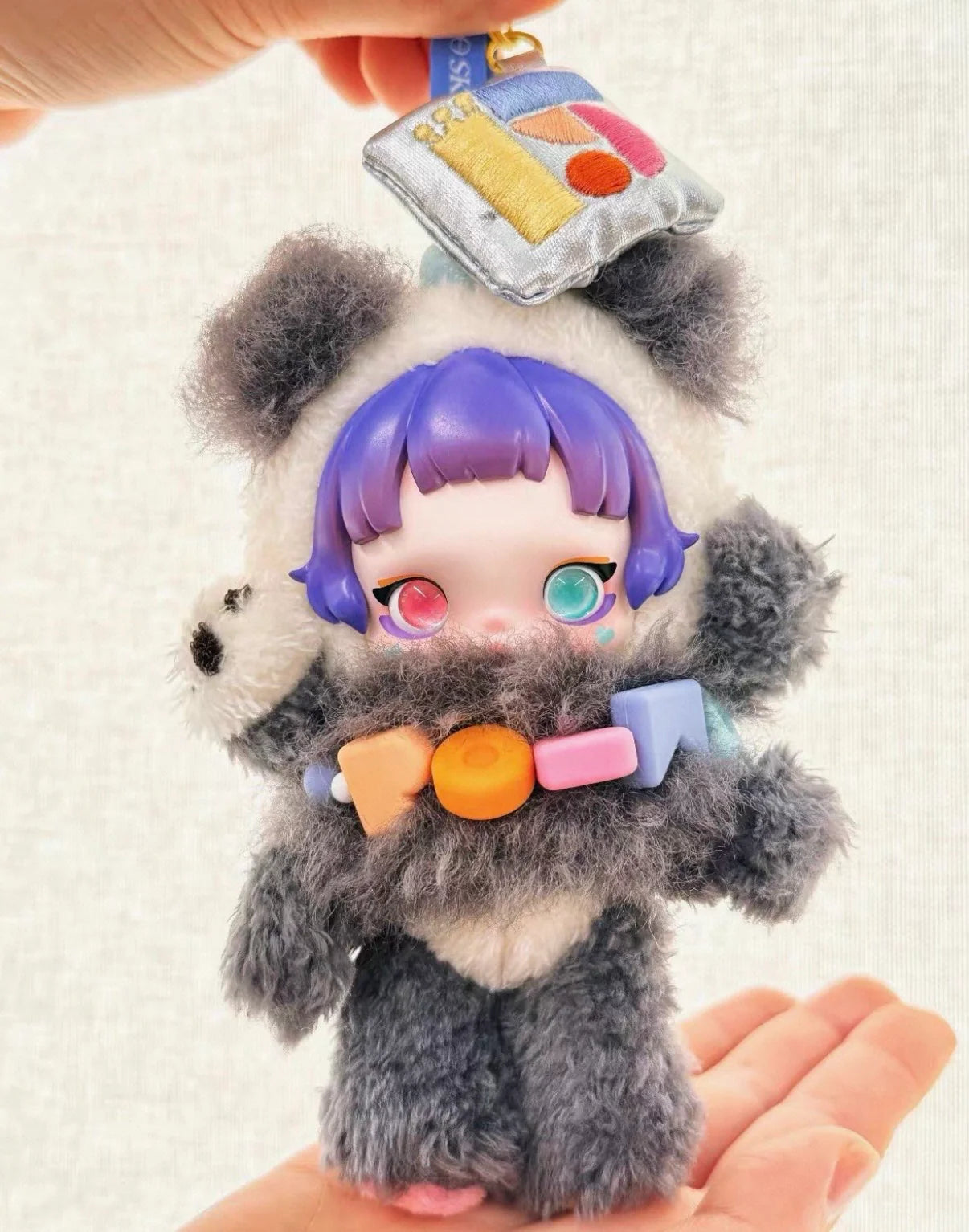 【preorder】POP MART Skullpanda 15th Anniversary Staff Gift Box Dolls