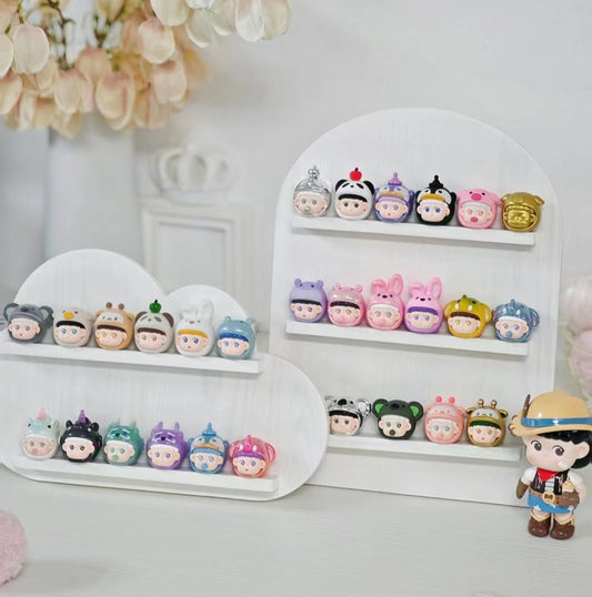 Robao Animal Crossing Minibean Series toy surprise box Dolls