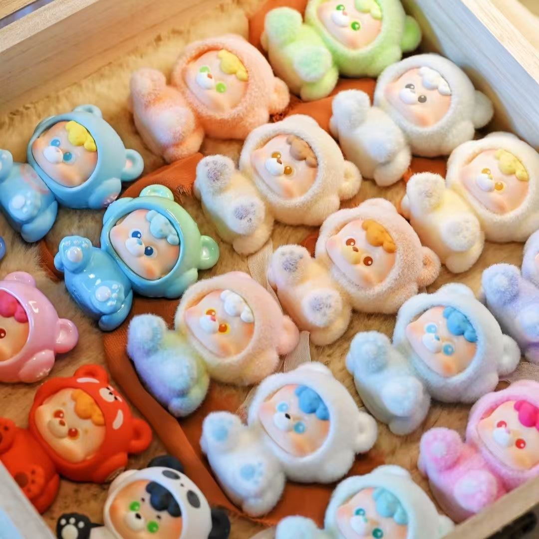 【2 pcs】Diudiu Baby Be Your BB bears Mini Series