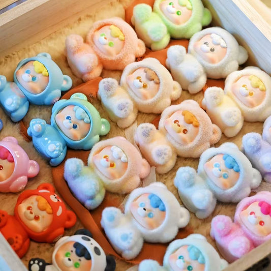 【2 pcs】Diudiu Baby Be Your BB bears Mini Series