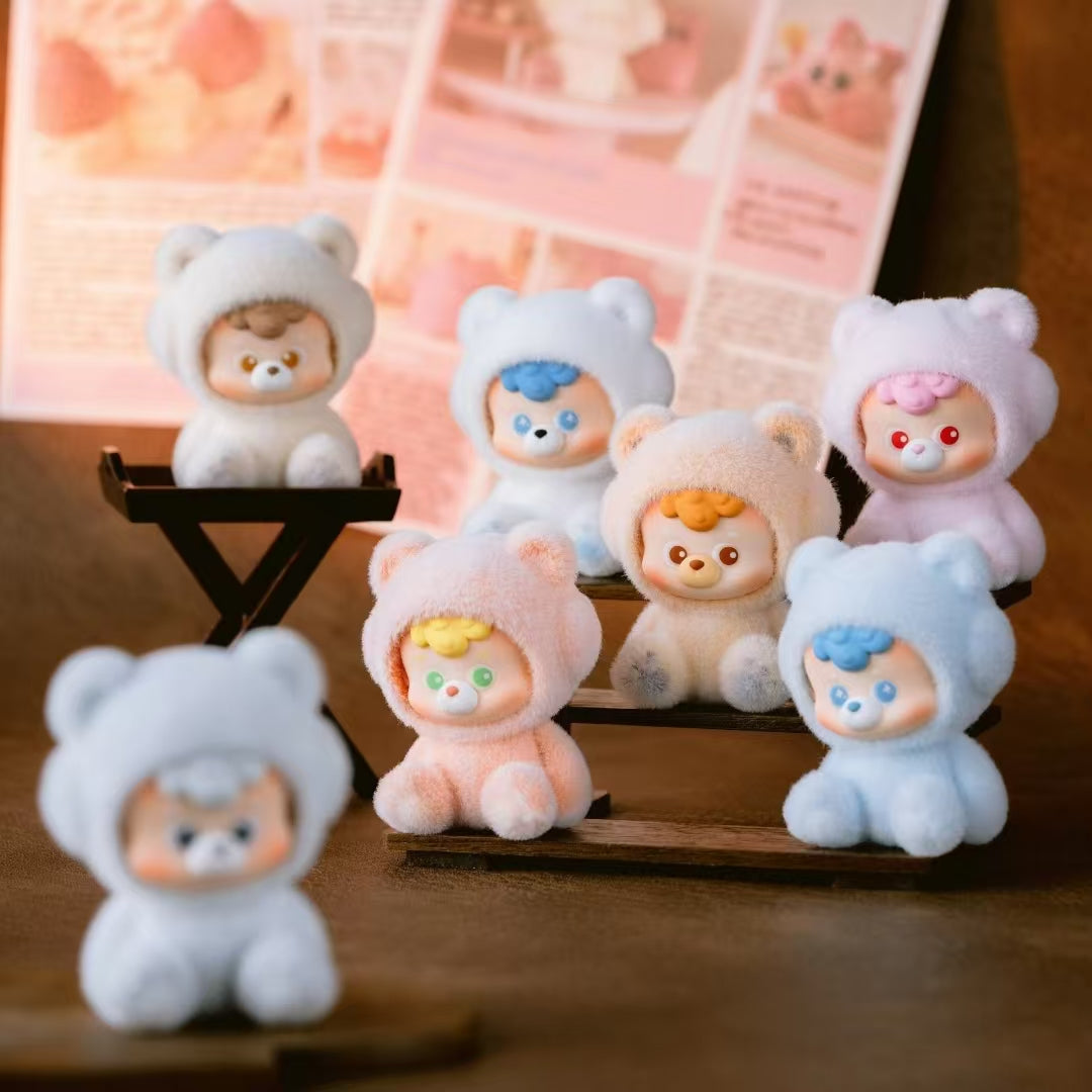 【2 pcs】Diudiu Baby Be Your BB bears Mini Series