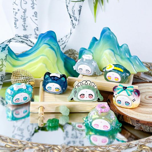 Bunny Fortune Blessing Minibean Series toy surprise box Dolls