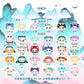 Bunny Fortune Blessing Minibean Series toy surprise box Dolls