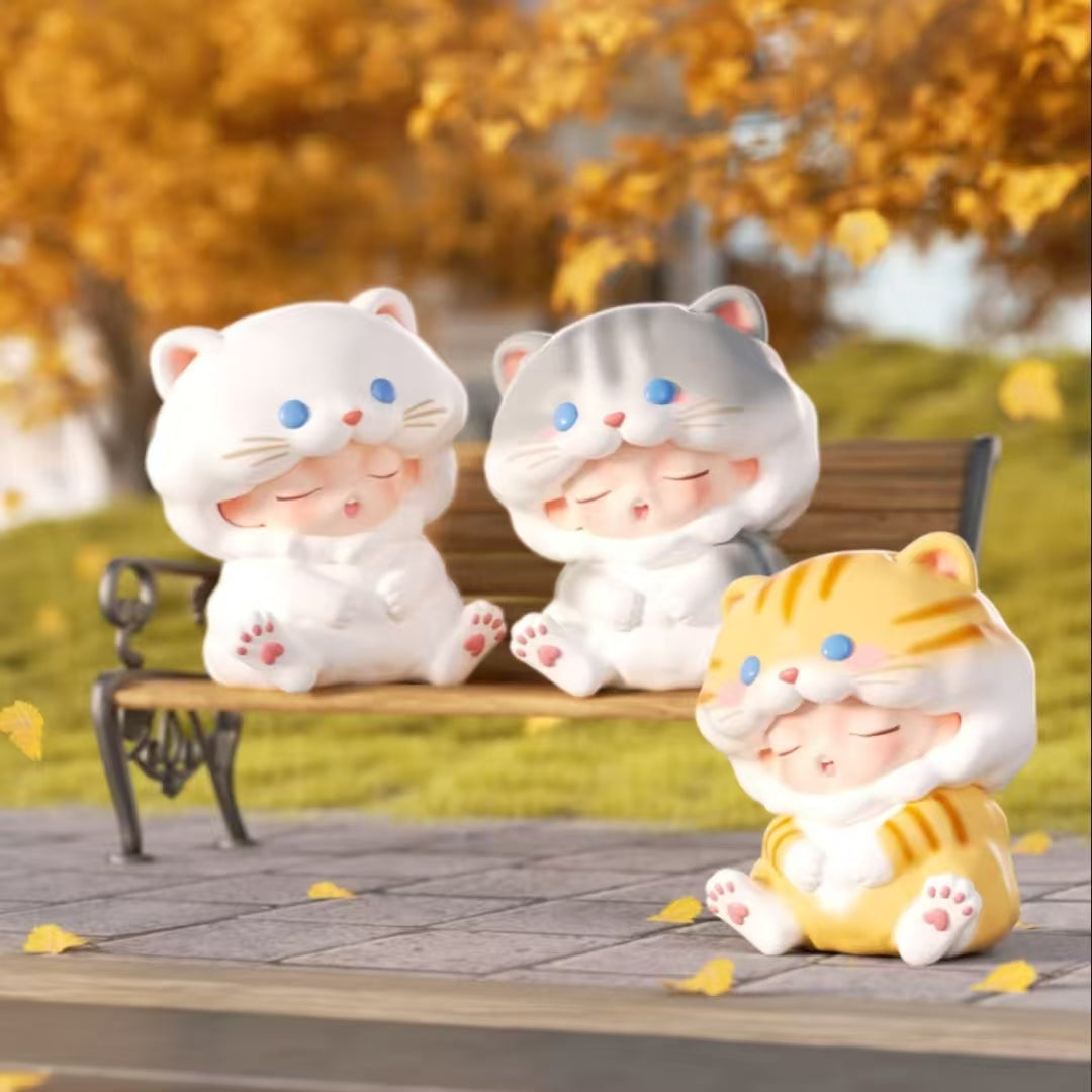 Yumo Stay With You Series toy surprise box Dolls