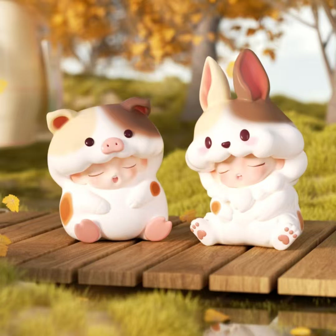 Yumo Stay With You Series toy surprise box Dolls