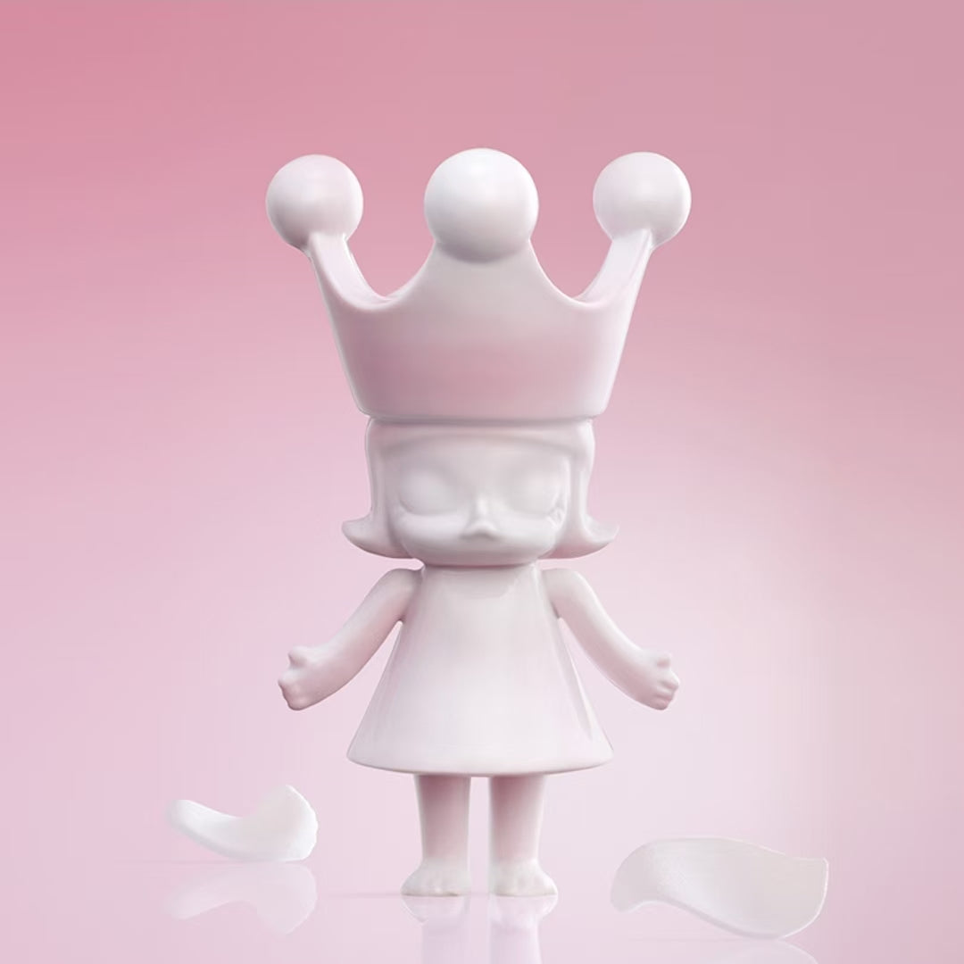 POP MART MEGA ROYAL MOLLY 100% Rouge Series toy Dolls