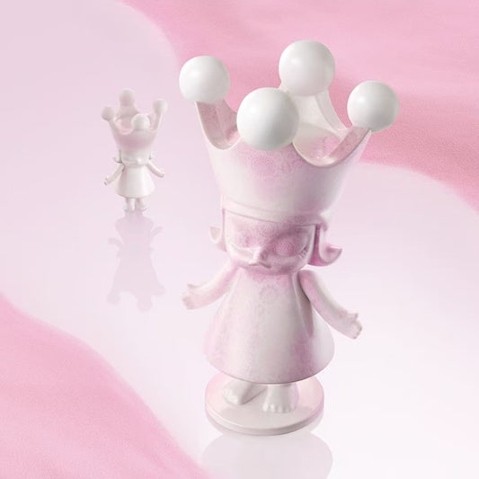POP MART MEGA ROYAL MOLLY 100% Rouge Series toy Dolls