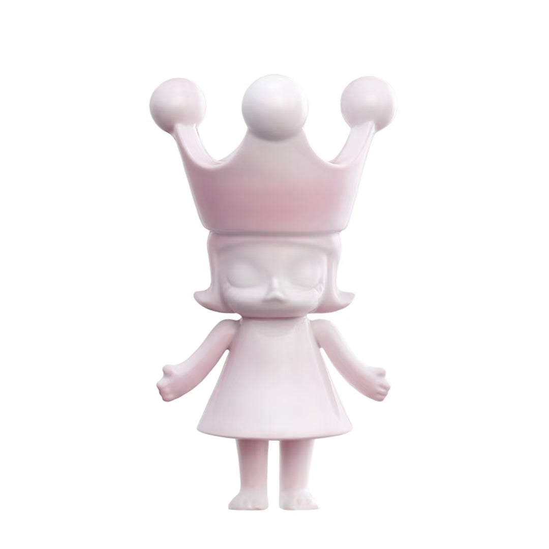 POP MART MEGA ROYAL MOLLY 100% Rouge Series toy Dolls