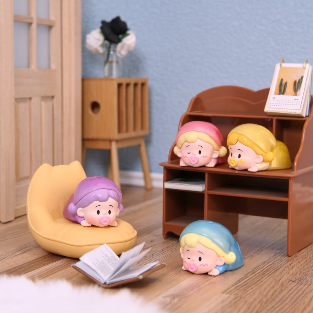 HAHAMAKI Sleep Bloom Minibean Series toy surprise box Dolls