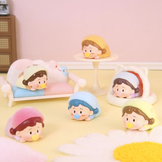 HAHAMAKI Sleep Bloom Minibean Series toy surprise box Dolls